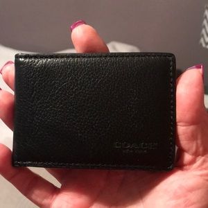 Coach wallet, gently used.